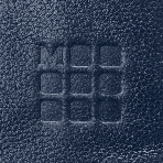 Рюкзак Moleskine Classic Leather ET84BKB20 синий натур.кожа