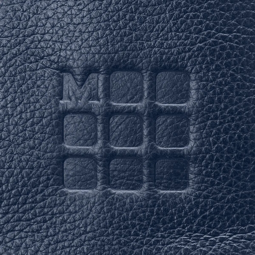 Рюкзак Moleskine Classic Leather ET84BKB20 синий натур.кожа