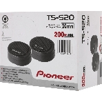 Колонки автомобильные Pioneer TS-S20 200Вт 92дБ 8Ом 2см (ком.: 2кол.) твитер