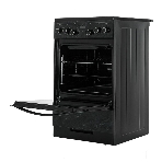 Плита электрическая Gefest ЭП Н Д 5560-03 0053 черный, конфорок 4 шт, духовка 55 л, 50 см x 85 см x 58.5 см