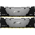 Оперативная память Kingston Fury Renegade, DDR4, 16GB (2x8GB), 4800MHz, CL19, DIMM, с радиатором, черный