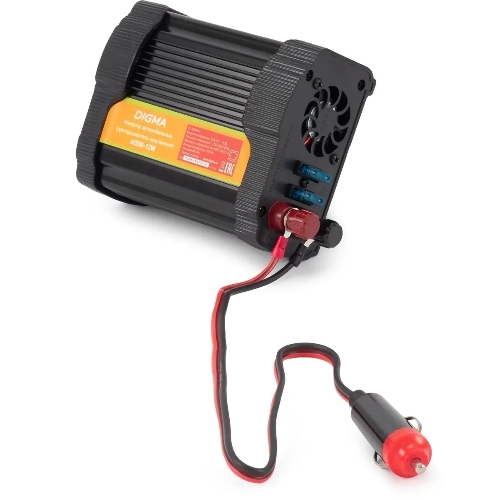 Автоинвертор Digma AI200-12W 200Вт
