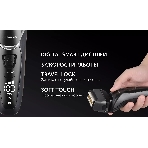 Электробритва Polaris PMF1014 RC PRO черный/графит