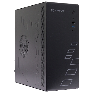 Компьютер Raskat Standart 300 (Intel Core i3 10100, RAM 16Gb, SSD 480Gb, no OS, kb+ms, черный)