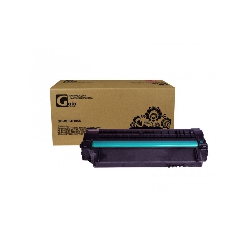 Картридж лазерный GalaPrint GP-MLT-D105S черный (1500 стр) для Samsung ML-1910/ML-1915/ML-2520/ML-2540/ML-2540R/ML-2541/ML-2545/ML-2580/ML-2580N/ML-2646/SCX-4600/SCX-4605/SCX-4610/SCX-4623/SCX-4623F/SCX-4623FN/SF-651ML-2525W