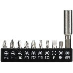 Отвертка аккумуляторная Deli DL-DP04-E2B1 (3,6В, 1,5А*ч, 3Нм, набор бит 10 шт, пласт. кейс)