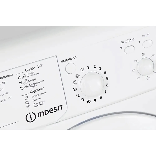 Стиральная машина Indesit IWUC 4105 белый, загр. фронтальная макс.: 4 кг 1000 об/мин класс: А