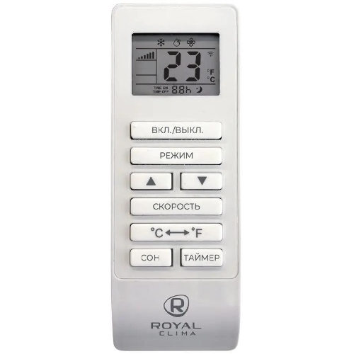 Мобильный кондиционер Royal clima CUBO RM-CU30HH-E