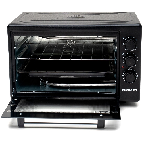 Мини-печь Kraft KF-MO 3200 BL черный