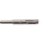 Бур по бетону Denzel двойная спираль, Cobalt W-tip, 8x310 мм, SDS PLUS