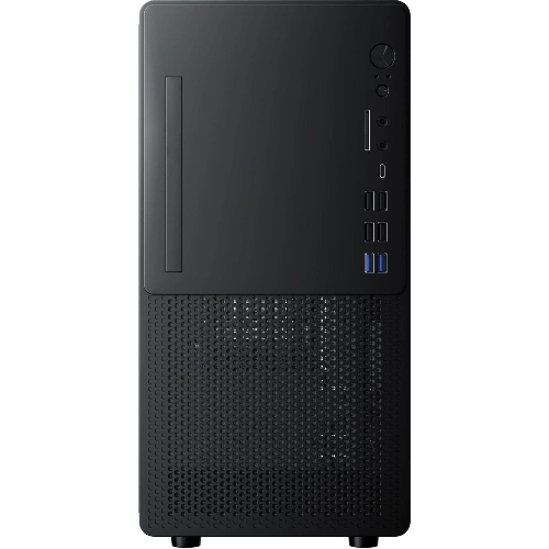 Компьютерный корпус Accord ACC-U02B OFFICE черный без БП mATX 2xUSB2.0 2xUSB3.0 2xUSB3.1 audio