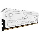 Оперативная память Netac Shadow III, DDR4, 32GB (1x32GB), 3200 MHz, CL22, с радиатором, белый