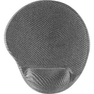 Коврик для мыши Defender гелевый Easy Work (серая лайкра) нескользящ.основа,260х225х5мм