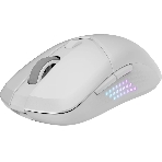 Мышь беспроводная/проводная MSI Versa 300 Elite белый, 26000 dpi, радиоканал, Bluetooth, USB, кнопки - 6