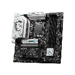 Материнская плата MSI B760M GAMING PLUS WIFI, LGA 1700, Intel B760, 4xDIMM DDR5, 4xSATA, 2xM.2, 1xPCI-E 4.0 x16, 1xPCI-E 3.0 x1, 2xHDMI, 2xDP, 1x 2.5Gb LAN, 2xUSB-A 3.2 Gen 2, 4xUSB 2.0, Micro-ATX