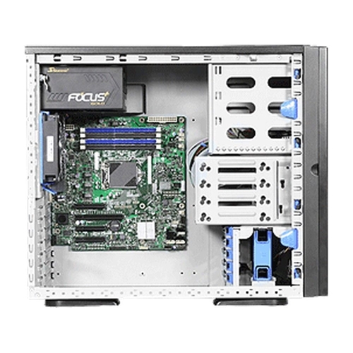 Компьютерный корпус Chenbro SR20966H04*14649 Chassis. w/o HDD Cage, USB3.0, Rackable,1x SR20966 Front Bezel, Silver/Black,1x 120мм Fan, PWM, T25, Two Ball Bearing, L650мм, 2600RPM with finger guard, Rear(AVC),1x 120мм Fan Holder, Blue,1x Metal Key Lock (on rear panel)