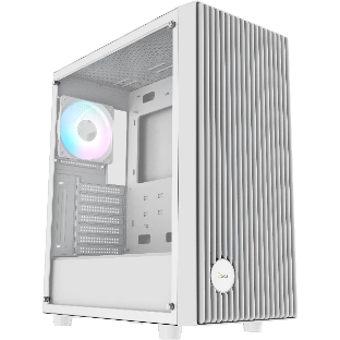 Компьютерный корпус Ocypus Gaммa C70 WH ARGB ATX/win/белый/4 ARGB fans/no PSU/Tempered Glass