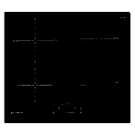 Индукционная варочная панель Zigmund & Shtain CI 60.6 B черный
