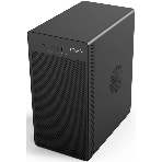 Компьютерный корпус CBR PCC-MATX-V285-WPSU черный mATX, Minitower V285, без БП, 1хUSB 3.0 Type-C, 1хUSB 3.0, 1хUSB 2.0, HD Audio+Mic, кабель питания 1.2м