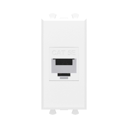Розетка компьютерная DKC 4400661 1 модуль, Avanti 