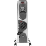 Обогреватель масляный Centek CT-6203-9 (9 секций) белый, 2400 Вт, 20 м2, 3 режима, термостат