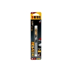 Сверло спиральное по металлу Denzel 9 x 125мм, Р6М5, Golden Tip, многогранная заточка
