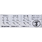 Плита электрическая Hansa FCEW53000 белый, конфорок 4 шт, духовка 68 л, 50 см x 85 см x 60 см