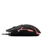 Мышь проводная Oklick 701G черный, 3600 dpi, USB, кнопки - 6