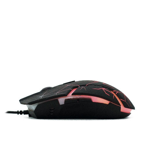 Мышь проводная Oklick 701G черный, 3600 dpi, USB, кнопки - 6