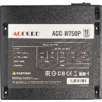 Блок питания Accord ACC-W750P, 750Вт, 80 PLUS WHITE, 120мм, черный