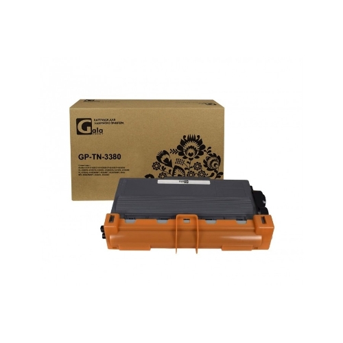 Картридж лазерный GalaPrint GP TN-3380 черный (8000 стр.) для Brother DCP-8110/DCP-8250/HL-5440/HL-5450/HL-5470/HL-6180/MFC-8520/MFC-8950
