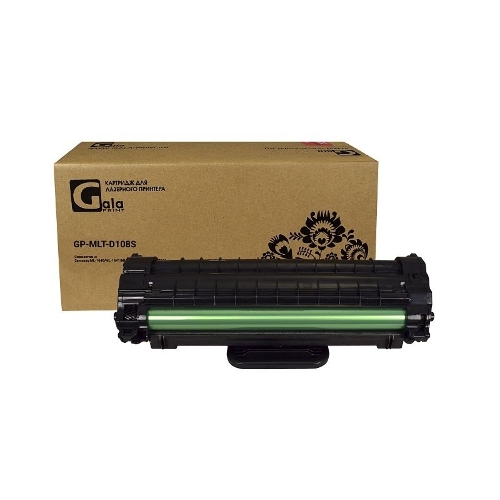 Картридж лазерный GalaPrint GP-MLT-D108S черный с чипом (1500 стр) для Samsung ML-1640/1641/1645/2240/2241