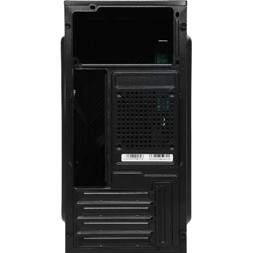 Компьютерный корпус Accord Entry ACC-2053B черный без БП mATX 1x80мм 1x120мм 2xUSB2.0 audio