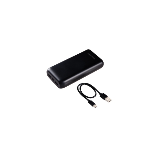 Портативный аккумулятор Rexant Power Bank (аккумуляторная батарея) 20000 mAh с Quick Charge и Power Delivery, черное
