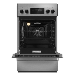 Плита электрическая Maunfeld MEC511CS09TD серебристый, конфорок 4 шт, духовка 59 л, 50 см x 85 см x 60 см