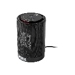 Тепловентилятор керамический Denzel DTFC-1200, черный, 600/1200 Вт, 12 м2, 3 режима, термостат