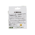 Лампа светодиодная GENERICA LL-T80-12-230-40-GX53-G T80 12Вт таблетка 4000К GX53 230В
