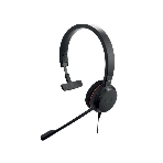 Гарнитура Jabra Evolve 20 MS Mono чёрный, проводная