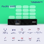 Источник бесперебойного питания Ippon Pacific 3000 2700Вт 3000ВА черный