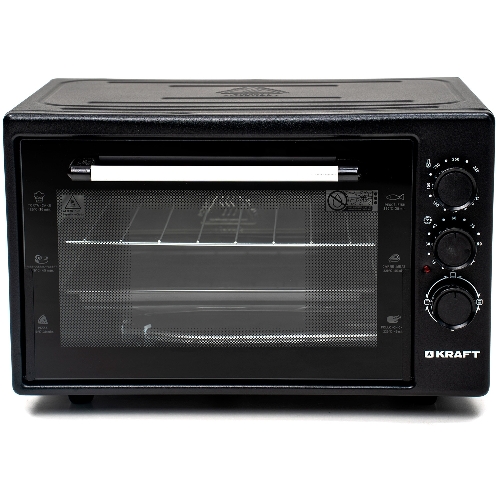 Мини-печь Kraft KF-MO 3200 BL черный