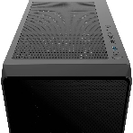 Компьютерный корпус Ocypus Gaммa C60 BK ATX/win/black/no PSU/Tempered Glass