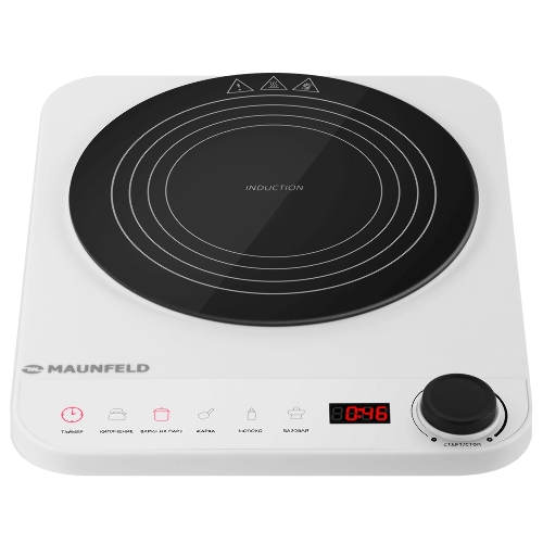 Плита настольная индукционная Maunfeld EFI271MWH