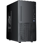 Компьютерный корпус Accord ACC-U02B OFFICE черный без БП mATX 2xUSB2.0 2xUSB3.0 2xUSB3.1 audio