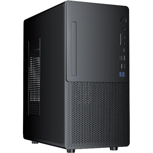 Компьютерный корпус Accord ACC-U02B OFFICE черный без БП mATX 2xUSB2.0 2xUSB3.0 2xUSB3.1 audio