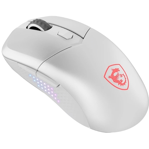 Мышь беспроводная/проводная MSI Versa 300 Elite белый, 26000 dpi, радиоканал, Bluetooth, USB, кнопки - 6
