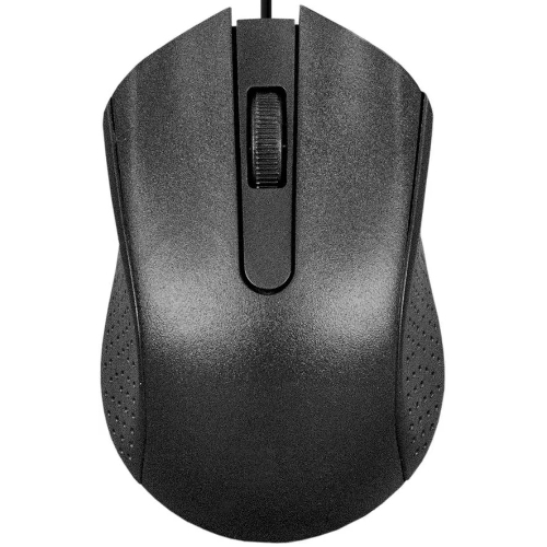 Мышь проводная ExeGate Professional Standard SH-8012 черный, 1000 dpi, USB, кнопки - 3