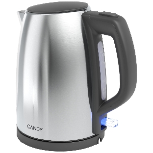 Чайник электрический Candy CK-203 1.7л. 2200Вт графит корпус: нерж.сталь