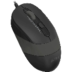 Мышь проводная A4Tech Fstyler FM10ST серый, 1600 dpi, USB, кнопки - 4