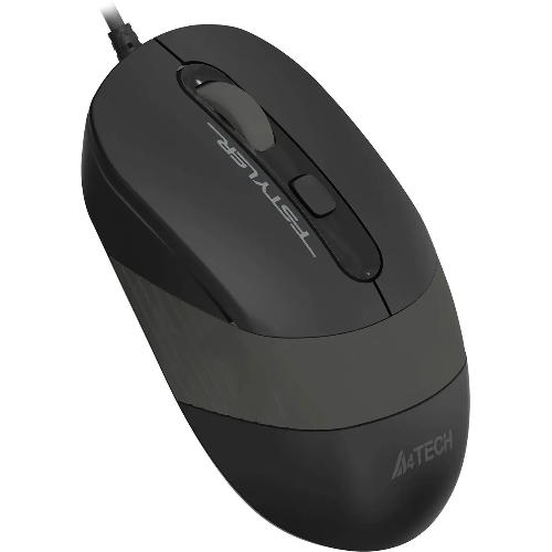 Мышь проводная A4Tech Fstyler FM10ST серый, 1600 dpi, USB, кнопки - 4