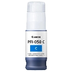 Картридж струйный Canon PFI-050C 5699C001 голубой (70мл) для Canon imagePROGRAF TC-20M